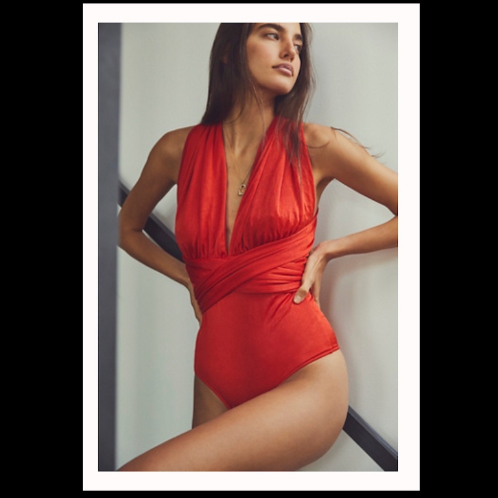FREE PEOPLE 100 Ways Convertible Body Suit